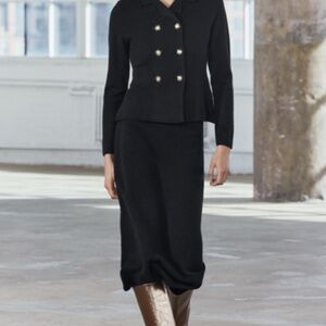 NWT 100% wool Zara skirt